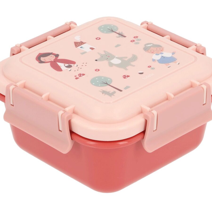 Large Lunch Box Little Red