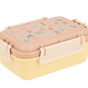 Bento Lunch Box Funny Letters