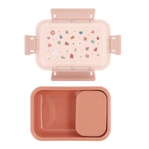 Geometric Nature Bento Lunch Box