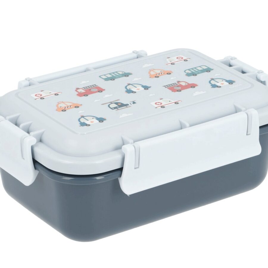 Bento Lunch Box City Cars