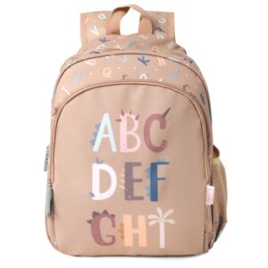 Medium Backpack Funny Letters