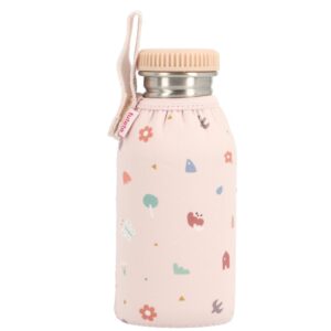 Steel Bottle with Geometric Nature Sleeve 500ml