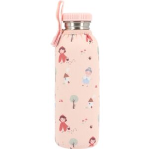 Little Red Steel Bottle with Cover 750ml