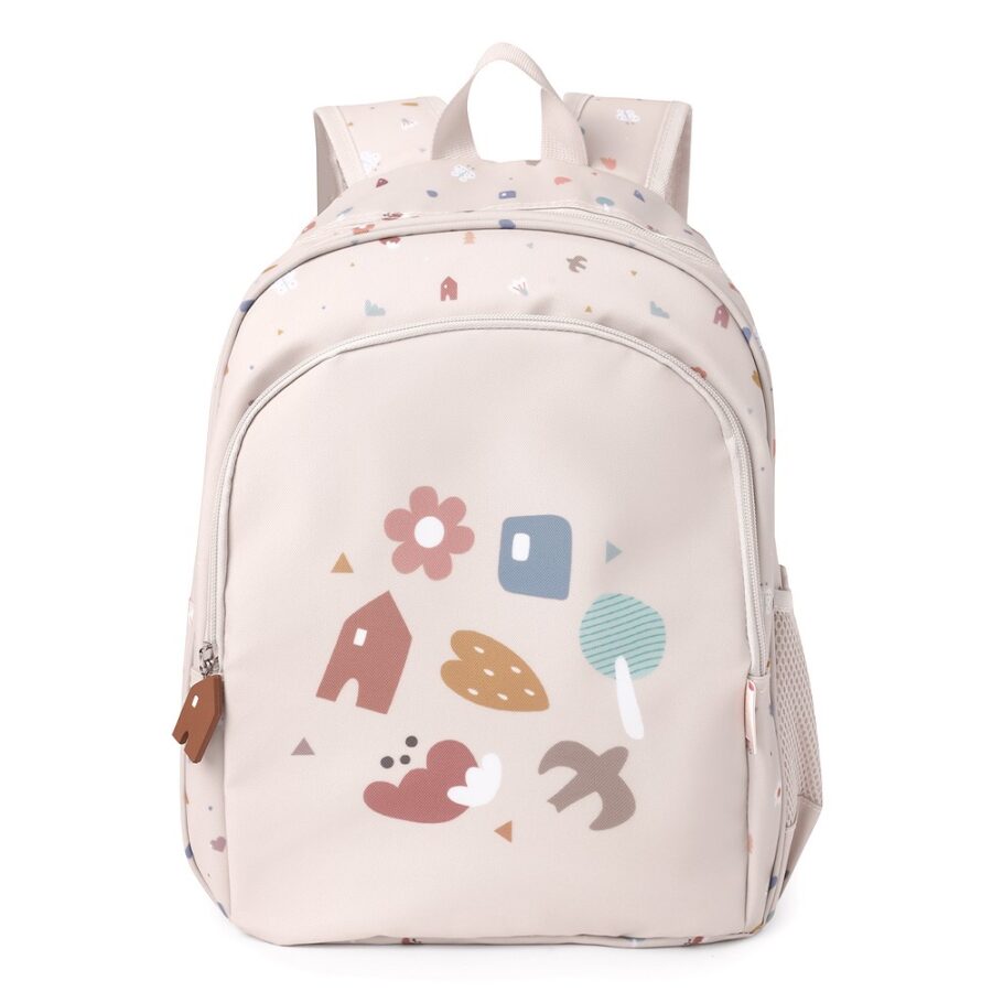 Medium Backpack Geometric Nature