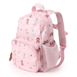 Little Red Children's Backpack