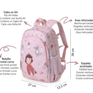 Little Red Medium Backpack