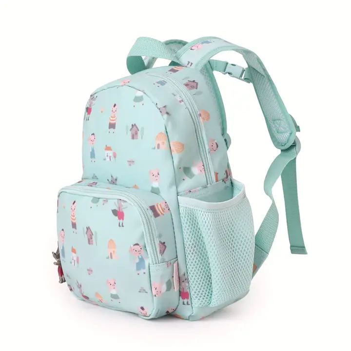 Three Little Pigs Children's Backpack