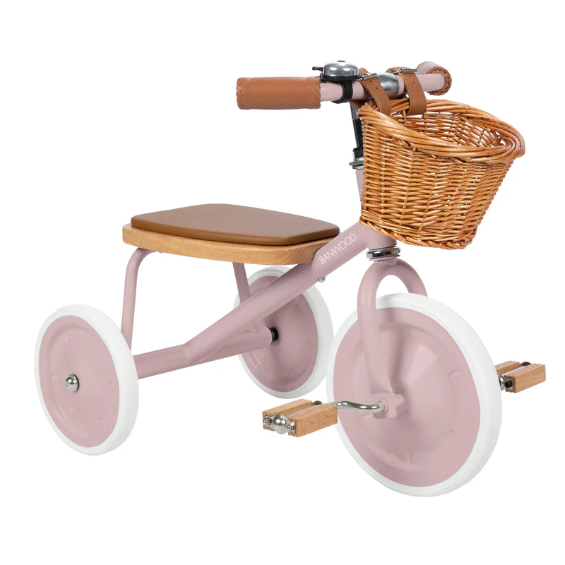 Trike vintage Banwood - Dustypink