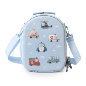 3D City Cars Thermal Snack Bag