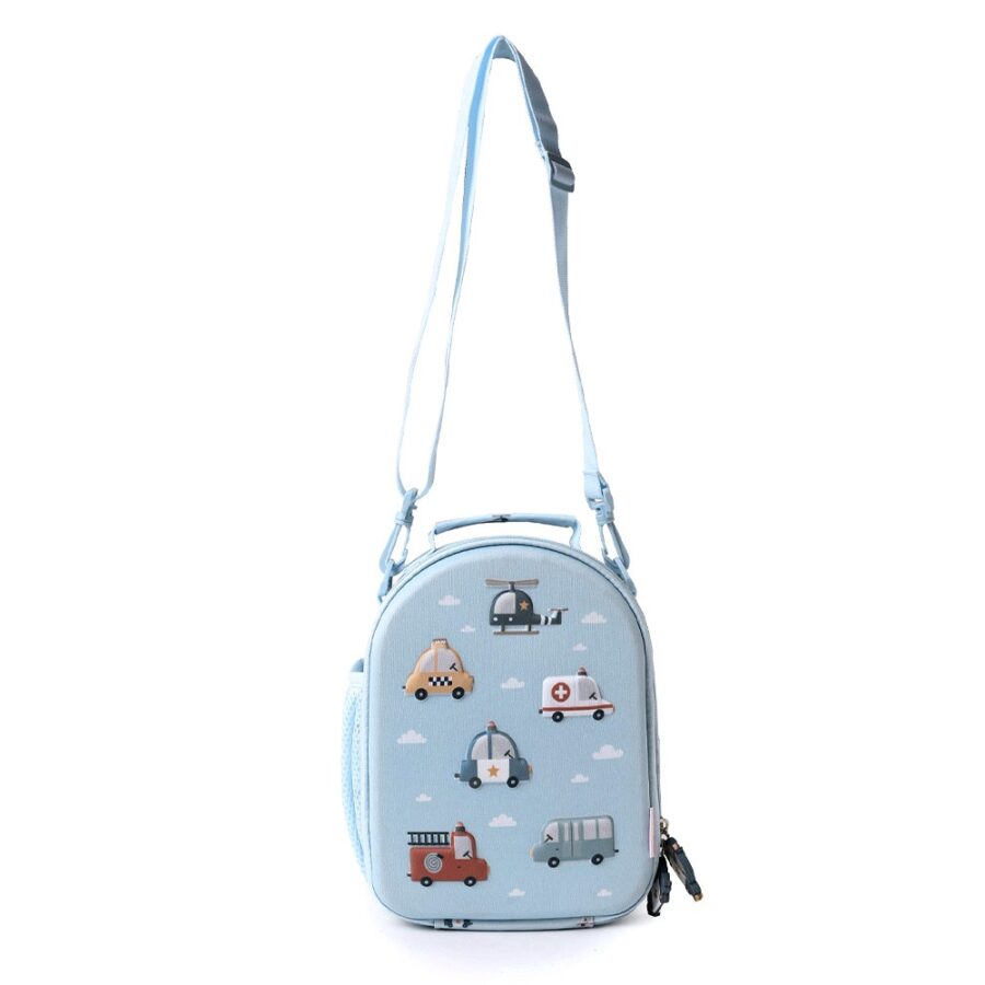 3D City Cars Thermal Snack Bag