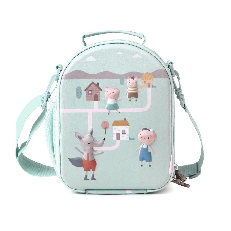3D Thermal Snack Bag the Three Little Pigs