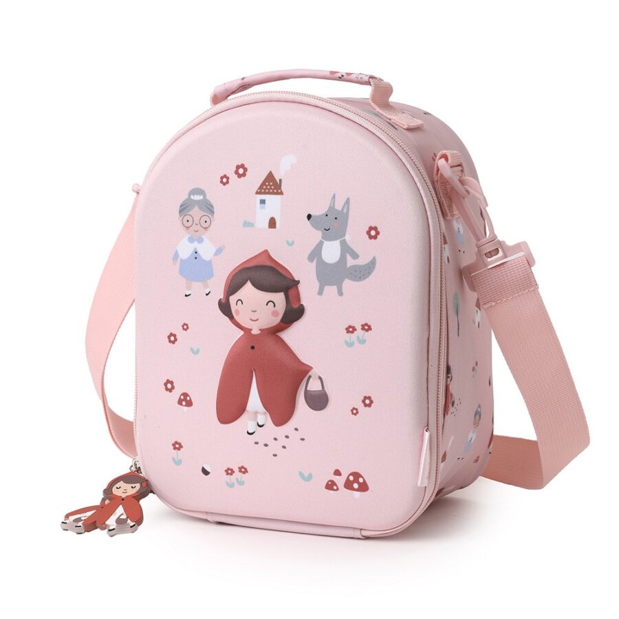 3D Insulated Snack Bag Little Red