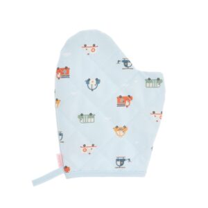 City Cars Apron and Oven Mitt Set