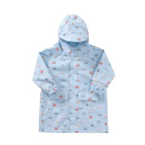 City Cars Kids' Raincoat