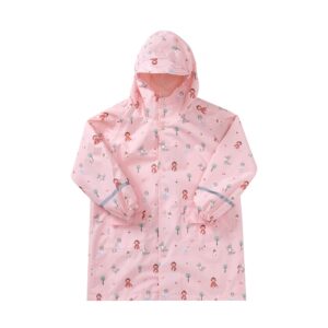 Little Red Children's Raincoat