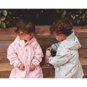 Little Red Children's Raincoat