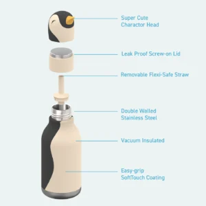 Penguin Bestie Bottle