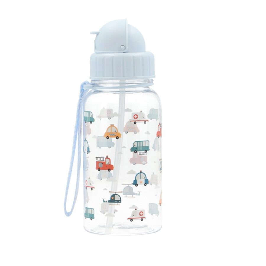 Plastic Bottle City Cars