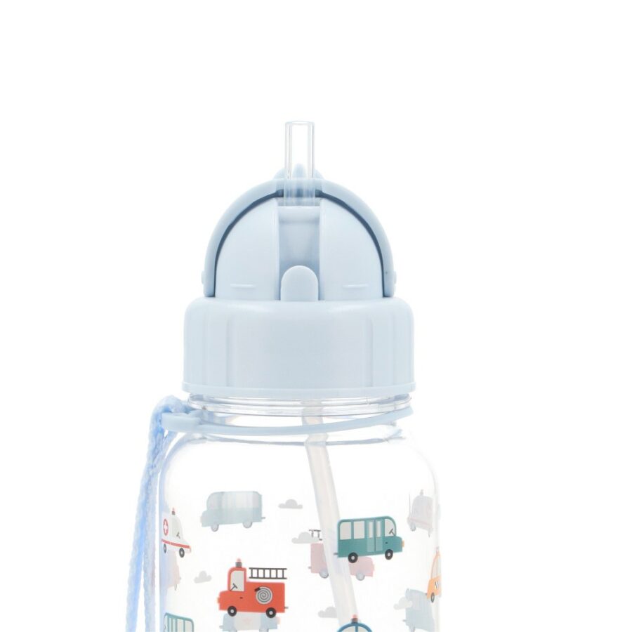 Plastic Bottle City Cars
