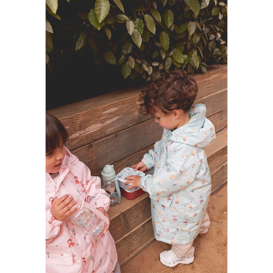 The Three Little Pigs Children's Raincoat