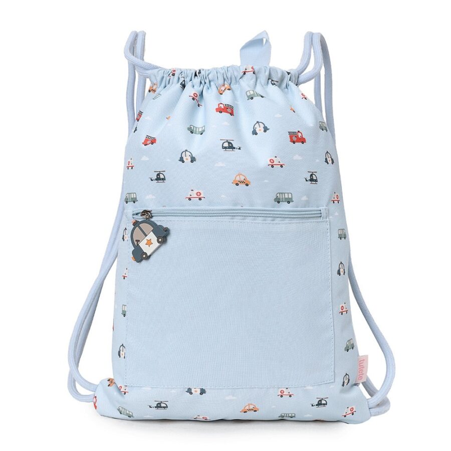 Waterproof Drawstring Backpack City Cars