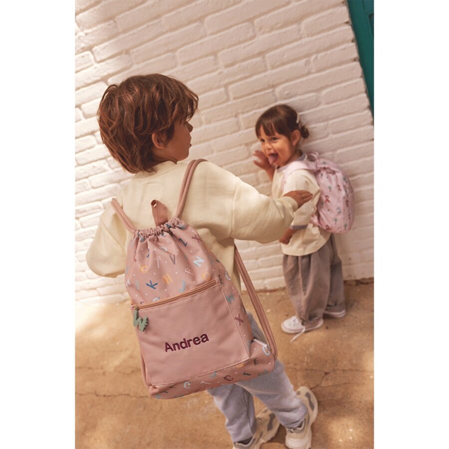 Waterproof Drawstring Backpack City Cars