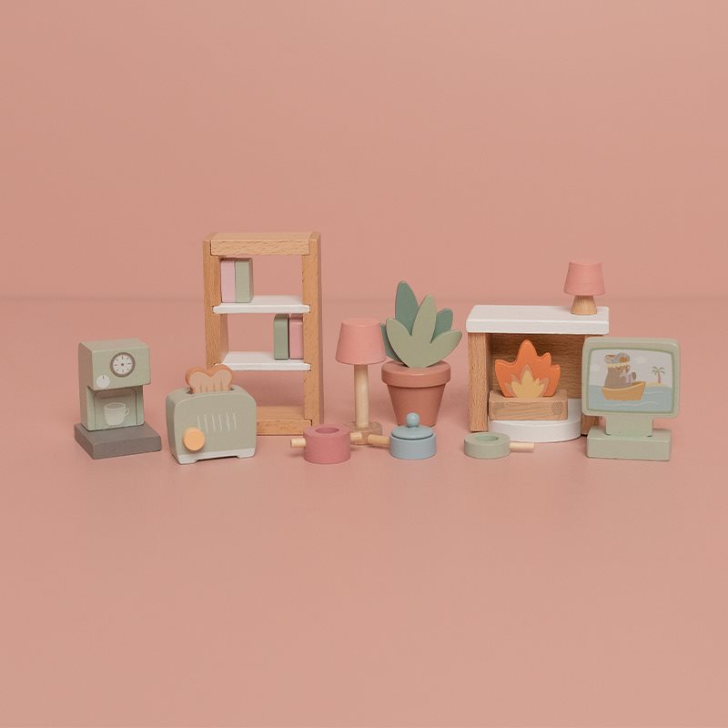 Supplement set dollhouse furniture