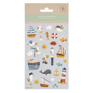 Sticker sheet Sailors Bay