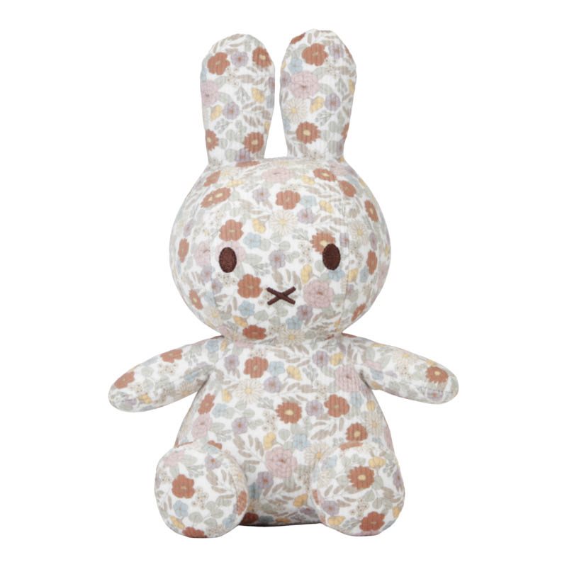 Miffy cuddle Vintage Little Flowers all-over 35 cm