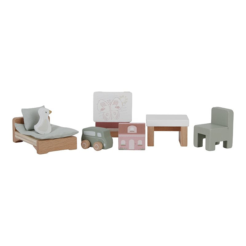 Supplement set dollhouse nursery