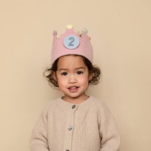 Birthday crown - Pink