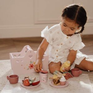 Wooden Picnic Set - Multicolored - Essentials