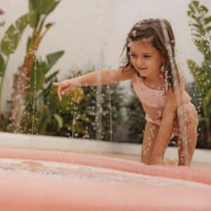 Water Play Mat - Pink - Ocean Dreams