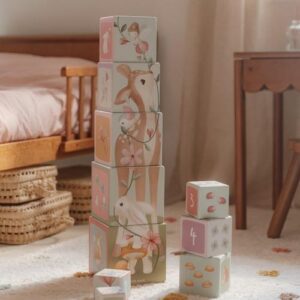 Stacking Tower - Pink - Fairy Garden