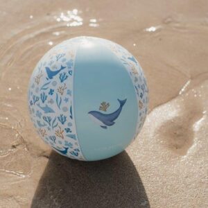 Beach Ball - Blue - Ocean Dreams