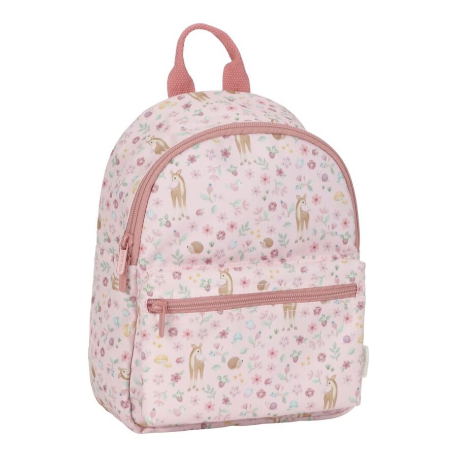 Backpack Fairy Garden