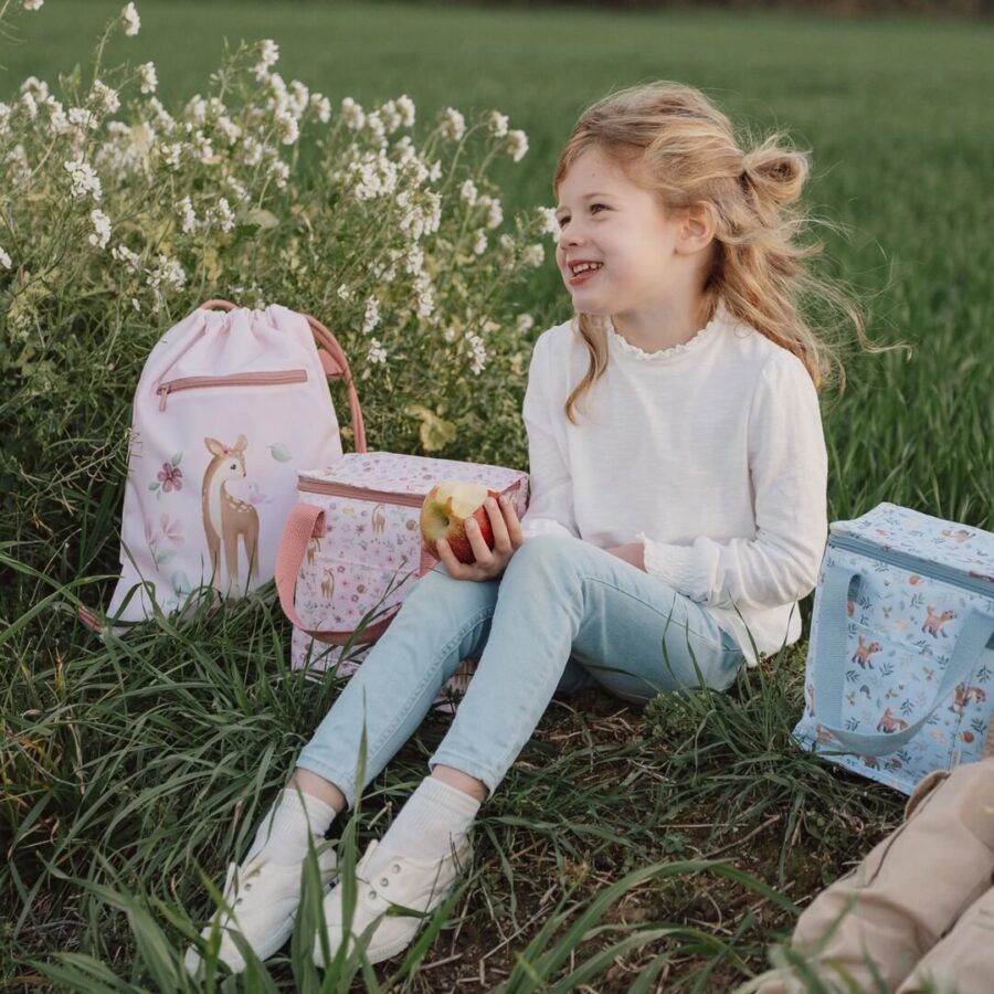 Gym bag Fairy Garden