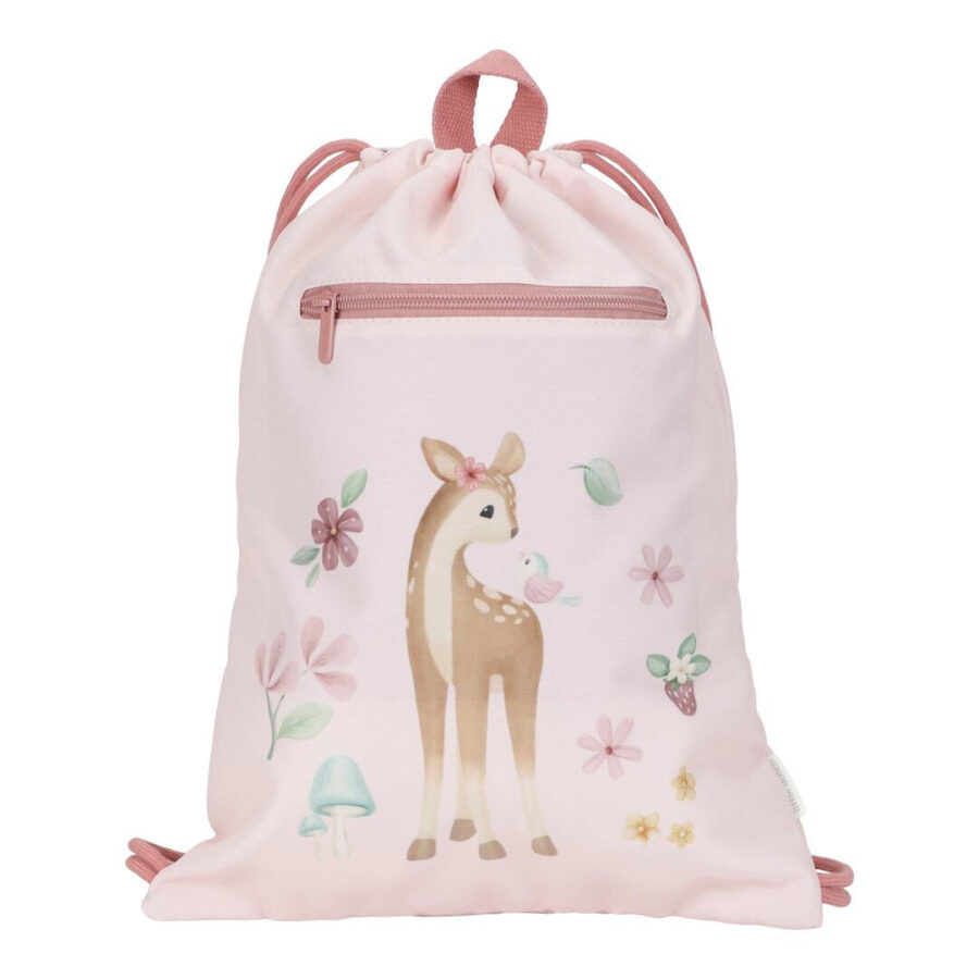 Gym bag Fairy Garden