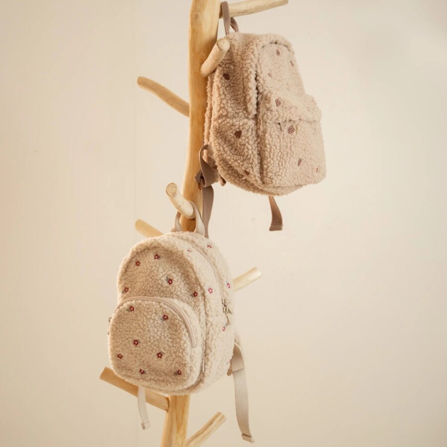 Teddy Backpack Sand