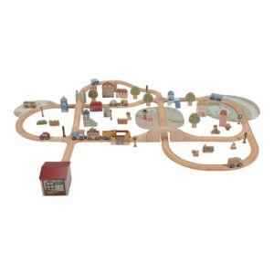 Wooden train track – XL – Essentials