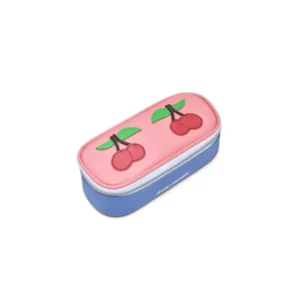 Pencil Case Box - Cherry Pink