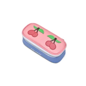 Pencil Case Box - Cherry Pink