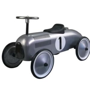 Magni | Ride-on vehicle Classic Racer in metal, grey