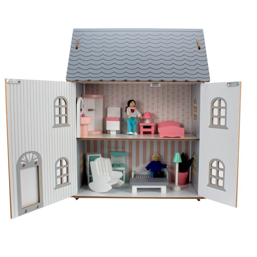 Magni | Doll House with Furniture