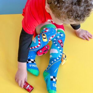 RACING CARS SOCKS - (6+ years)