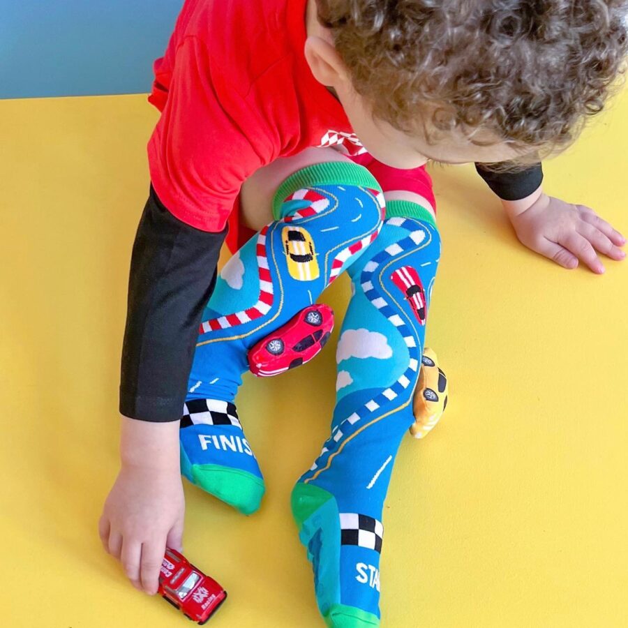 RACING CARS SOCKS - (6+ years)