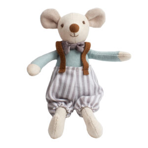 Magni | Teddy mouse boy, 18 cm.