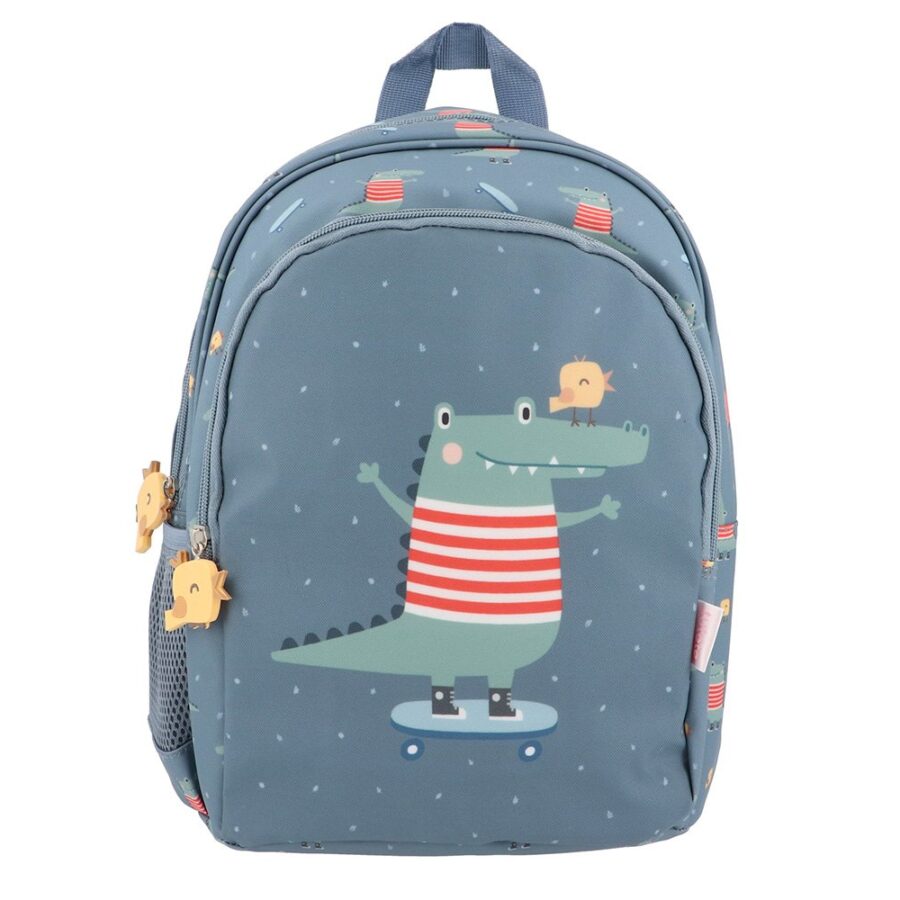 Medium Croc Backpack