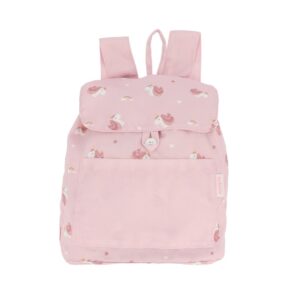 Small Magical Unicorn Fabric Backpack