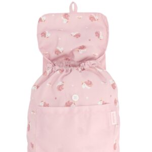 Small Magical Unicorn Fabric Backpack